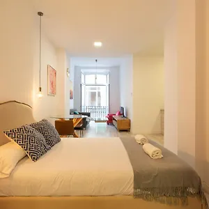  Apartamento Urbe10 Plaza De La Constucion Premium Loft